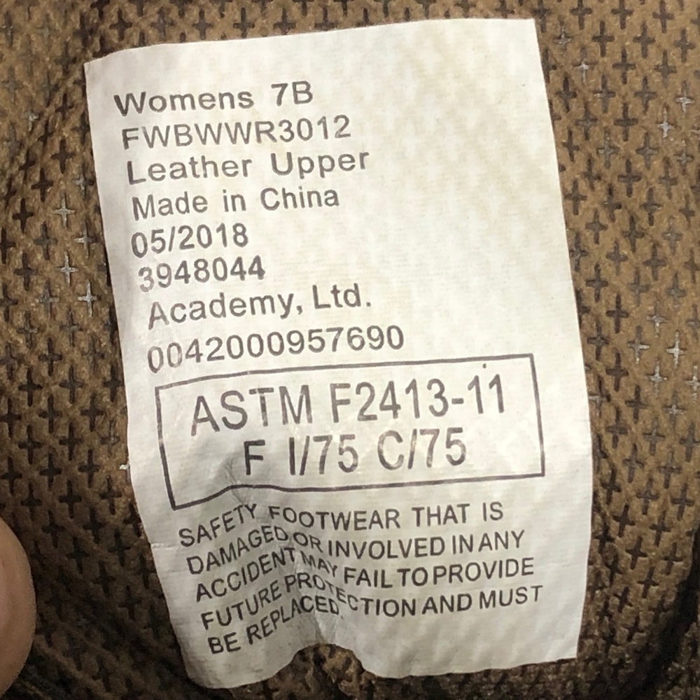 Bravos Work Force Women steel toe, waterproof NWOT - Picture 6 of 7